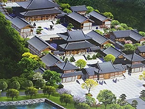 仿古建筑设计与施工客户案例，从沟通到落成的无忧体验