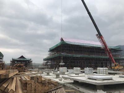 仿古建筑设计公司服务承诺，以客户为中心，品质至上