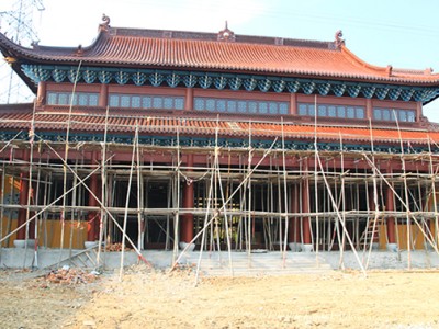 古建筑设计与施工全流程案例，从设计到落成的无忧服务