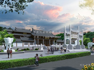 仿古建筑设计公司客户体验，从设计到施工的全程守护
