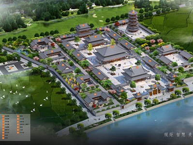 仿古建筑设计与施工细节亮点，传统技艺的科技赋能