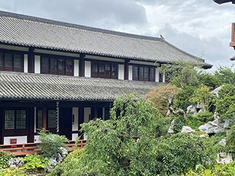 [台州]生态融合的古建筑，实现建筑与生态的有机融合发展