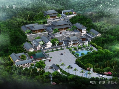 观音寺建设方案规划图