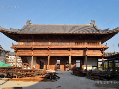 寺庙木结构 - 古建筑工程施工