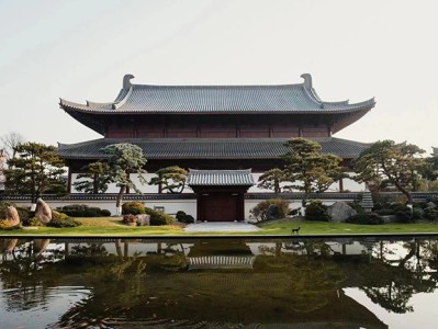 传统与现代的对话——佛教寺庙古建筑的设计智慧与现代设计的碰撞