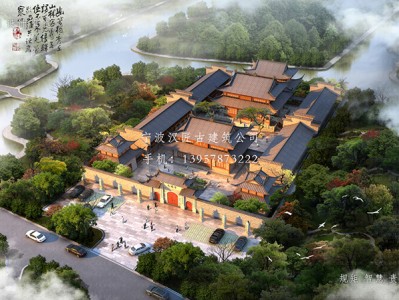园林仿古建筑中智能化技术