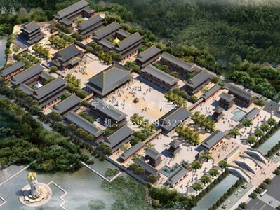 仿古建筑设计与施工公司的标杆地位，传统与现代的融合者