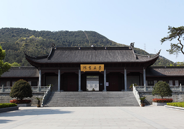 寺庙建筑总体规划方案