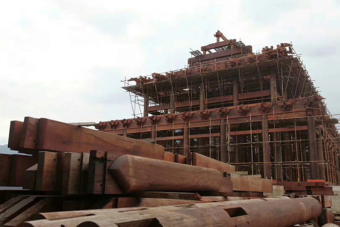 仿古建筑物屋面施工常见问题及解决对策