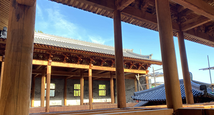 园林工程中古建筑木结构保护技术的应用