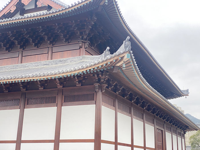 仿古建筑物屋面施工常见问题及解决对策