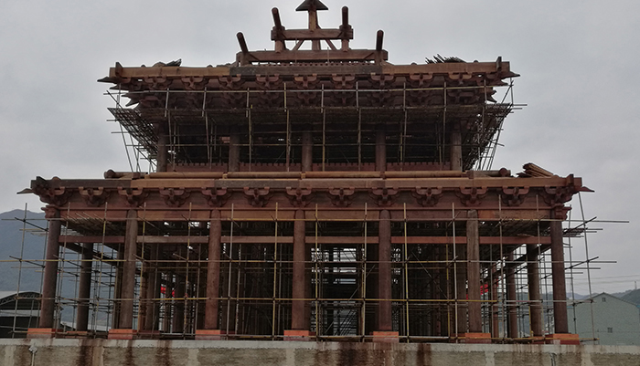 寺庙建筑总体规划方案